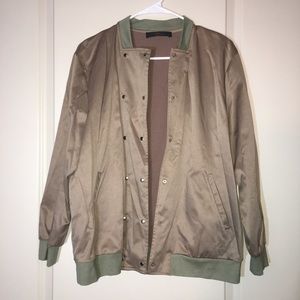 [3 for $10] Cool taupe jacket
